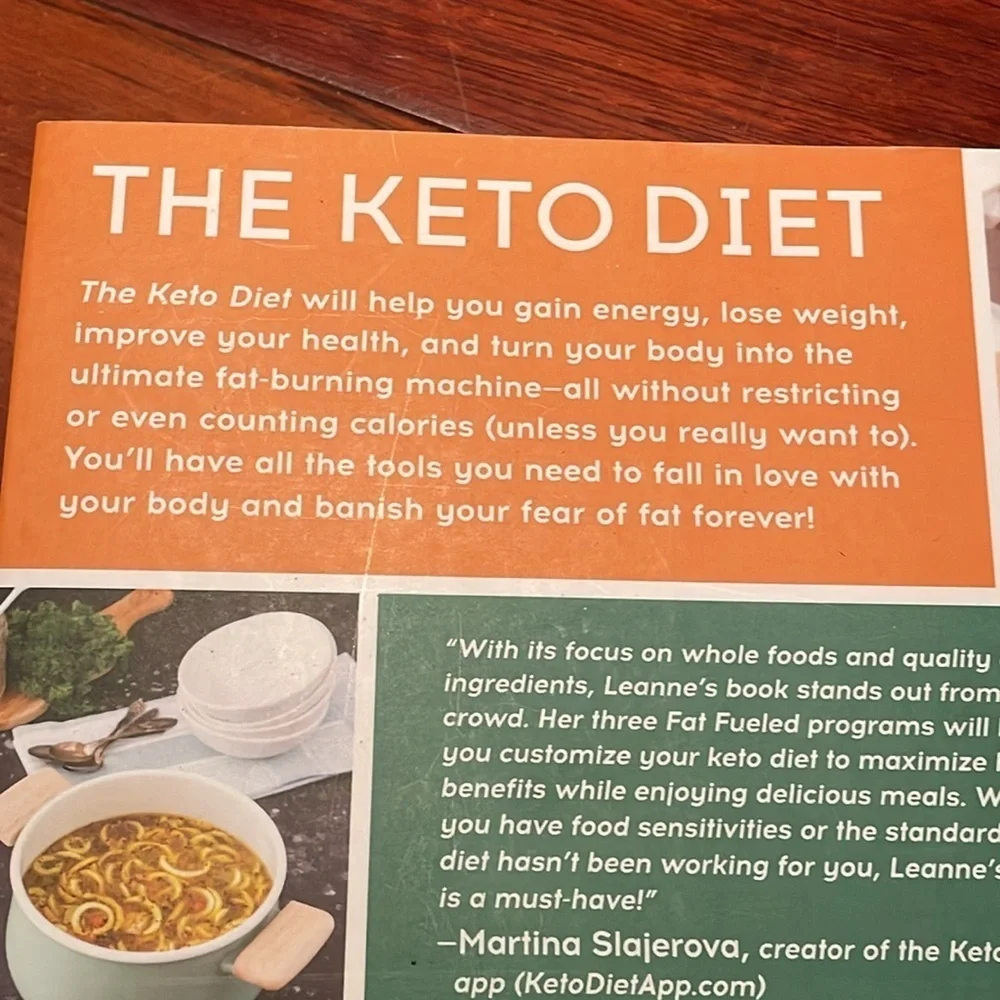 The Keto Diet: Cookbook  The Complete Guide to a High-Fat Diet Paperback